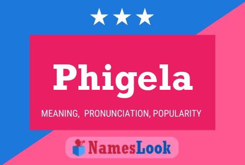 ملصق اسم Phigela