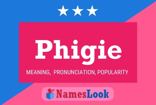 ملصق اسم Phigie