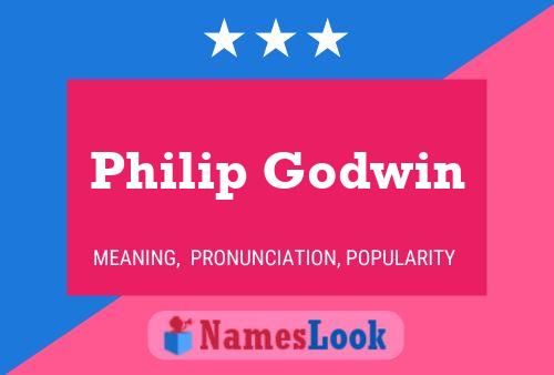 ملصق اسم Philip Godwin