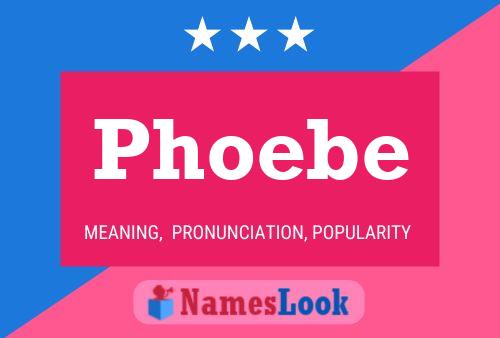 ملصق اسم Phoebe