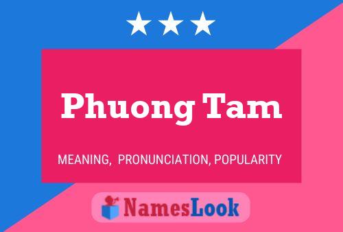 ملصق اسم Phuong Tam