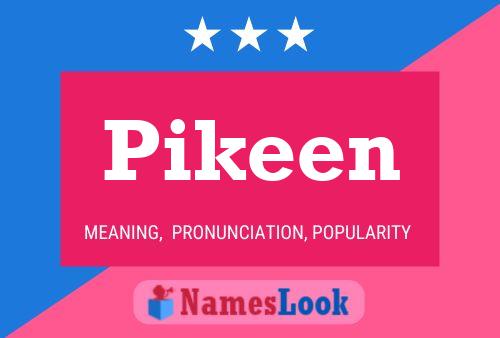 ملصق اسم Pikeen