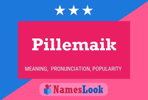 ملصق اسم Pillemaik