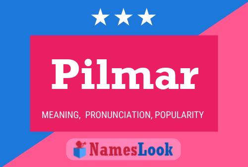 ملصق اسم Pilmar