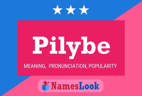 ملصق اسم Pilybe