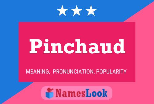 ملصق اسم Pinchaud