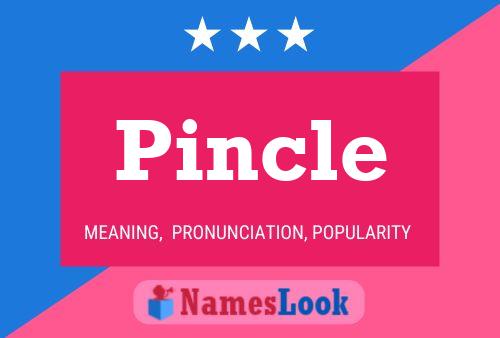 ملصق اسم Pincle