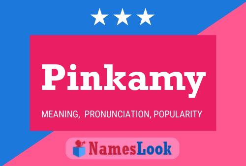 ملصق اسم Pinkamy