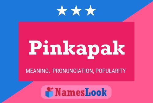 ملصق اسم Pinkapak