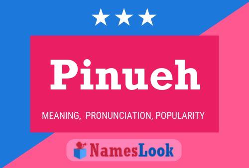 ملصق اسم Pinueh