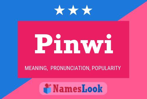 ملصق اسم Pinwi