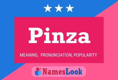 ملصق اسم Pinza