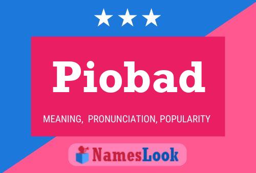 ملصق اسم Piobad