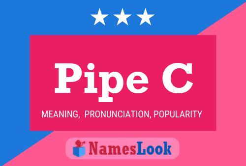 ملصق اسم Pipe C