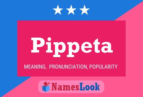 ملصق اسم Pippeta