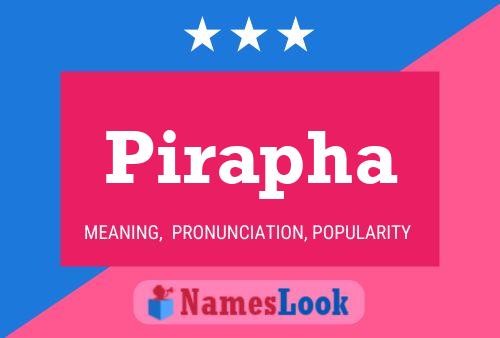 ملصق اسم Pirapha