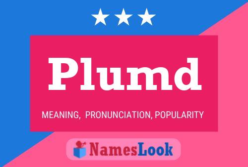 ملصق اسم Plumd