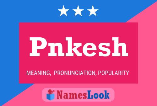 ملصق اسم Pnkesh