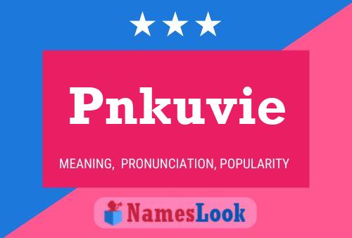 ملصق اسم Pnkuvie