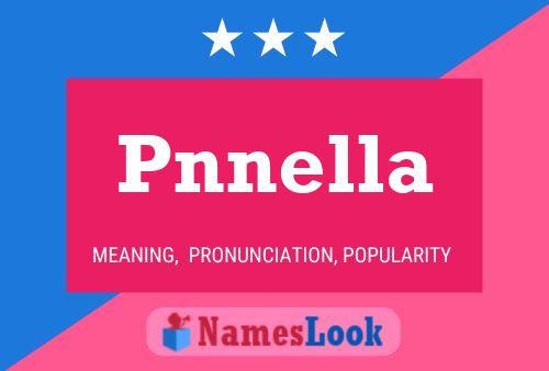 ملصق اسم Pnnella