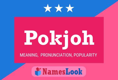 ملصق اسم Pokjoh