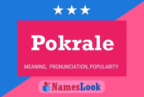 ملصق اسم Pokrale