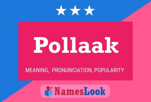 ملصق اسم Pollaak