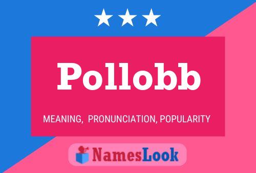 ملصق اسم Pollobb