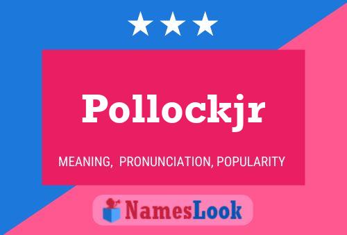 ملصق اسم Pollockjr