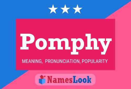 ملصق اسم Pomphy