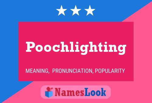 ملصق اسم Poochlighting