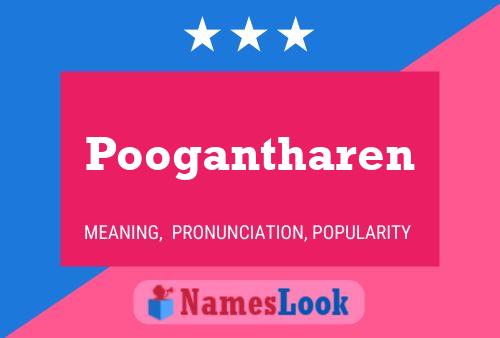 ملصق اسم Poogantharen