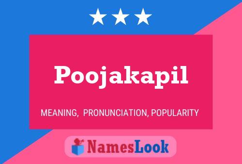 ملصق اسم Poojakapil