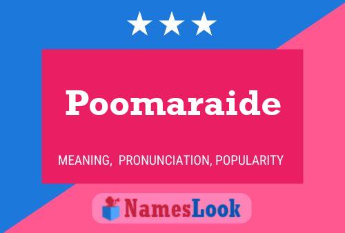 ملصق اسم Poomaraide