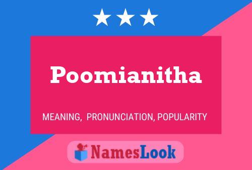 ملصق اسم Poomianitha