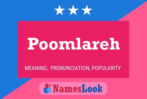 ملصق اسم Poomlareh