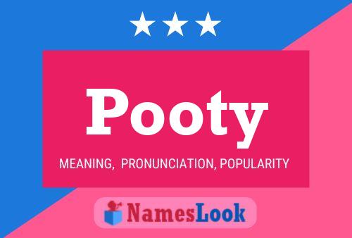 ملصق اسم Pooty