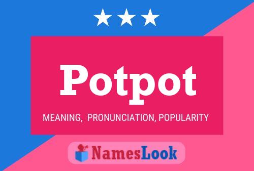 ملصق اسم Potpot