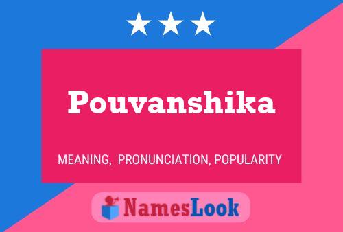 ملصق اسم Pouvanshika