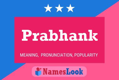 ملصق اسم Prabhank