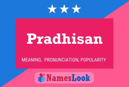 ملصق اسم Pradhisan