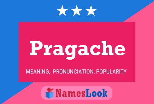 ملصق اسم Pragache