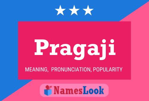 ملصق اسم Pragaji