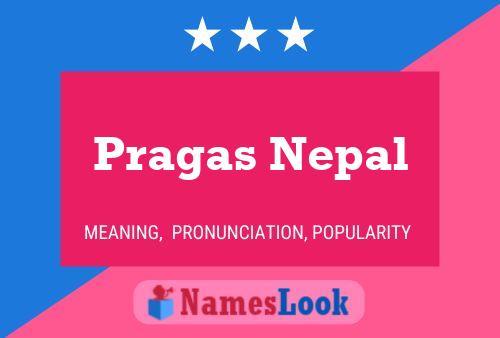 ملصق اسم Pragas Nepal