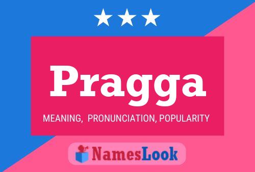 ملصق اسم Pragga