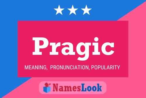 ملصق اسم Pragic