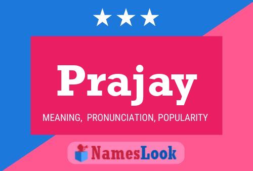 ملصق اسم Prajay