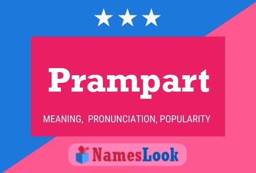 ملصق اسم Prampart