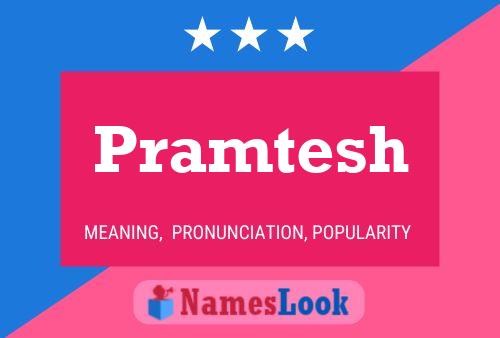 ملصق اسم Pramtesh