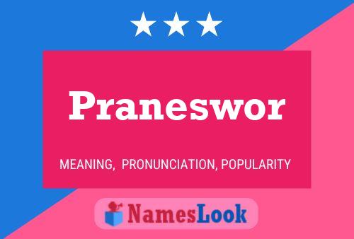 ملصق اسم Praneswor